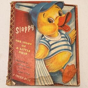 Vintage Children's Book 'Slappy'